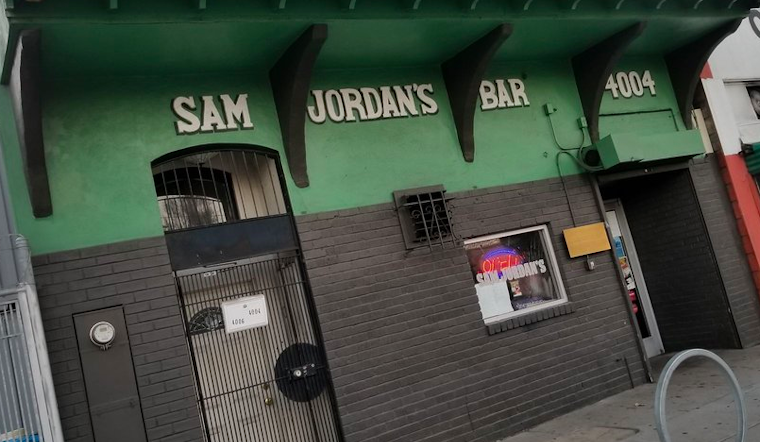 Sam Jordan's, San Francisco's oldest black-owned bar, to close after more than 60 years in business