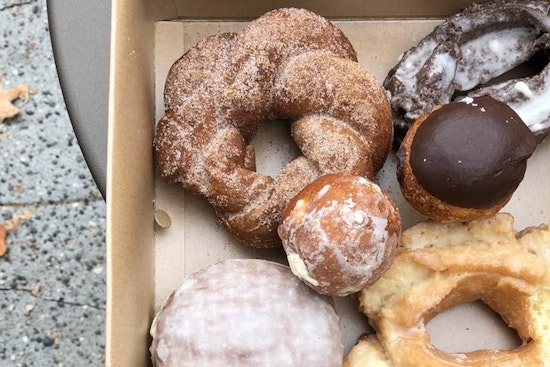Find coffee, tea and more at Capitol Hill's new Half And Half Doughnut