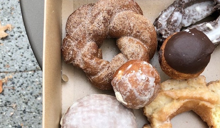 Find coffee, tea and more at Capitol Hill's new Half And Half Doughnut