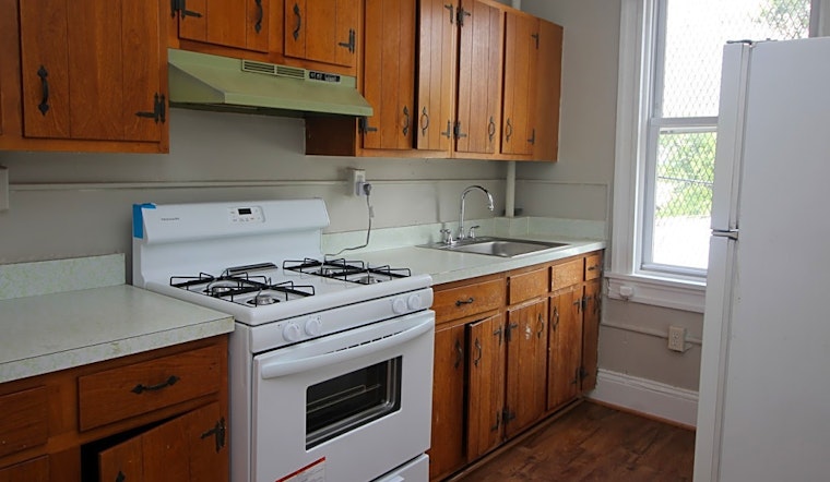 What apartments will $1,000 rent you in Charles Village, today?