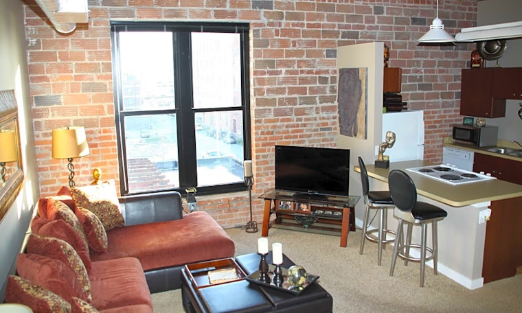 The cheapest apartments for rent in Central Business District - Downtown, Kansas City