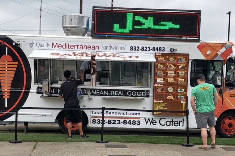 New Food Truck 'Tasty Sandwich' Rolls Into Houston