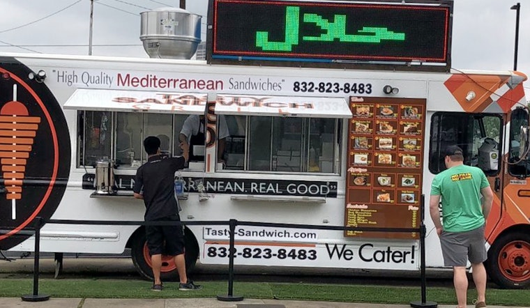 New Food Truck 'Tasty Sandwich' Rolls Into Houston