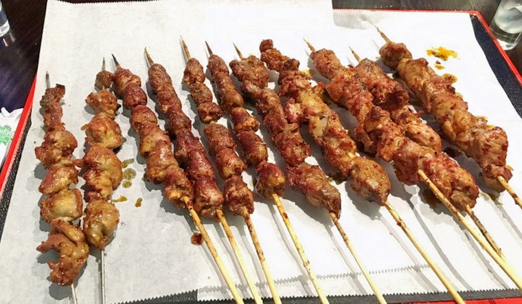 'Skewers & Brew' Brings Chinese-style Kebabs To Downtown San Jose