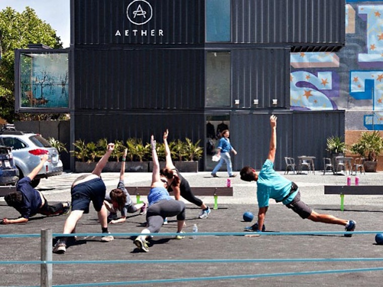 Boot Camp Classes Debut in Hayes Valley