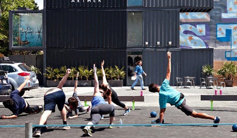 Boot Camp Classes Debut in Hayes Valley
