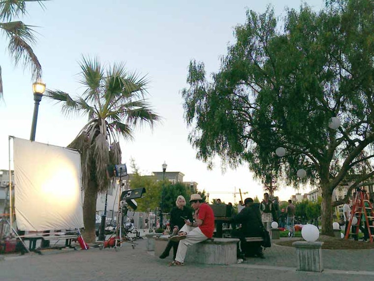Independent Movie Filmed at Patricia's Green