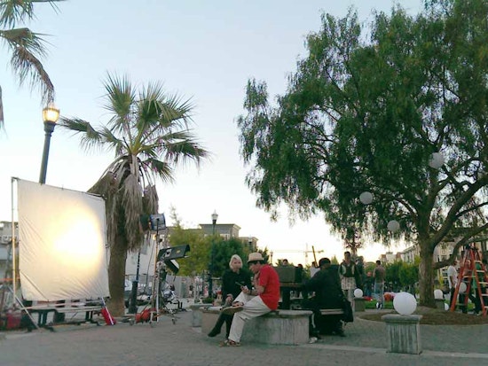 Independent Movie Filmed at Patricia's Green