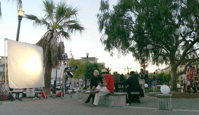 Independent Movie Filmed at Patricia's Green