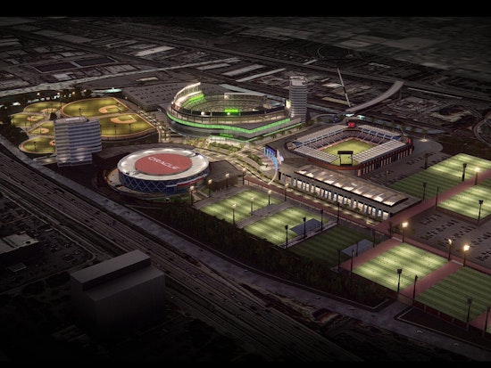 Developer Pitches Soccer Stadium For Coliseum Site