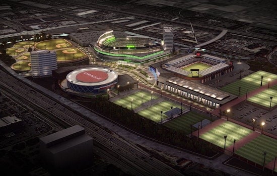 Developer Pitches Soccer Stadium For Coliseum Site