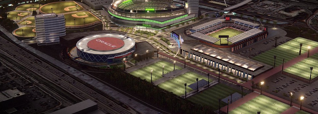 Developer Pitches Soccer Stadium For Coliseum Site