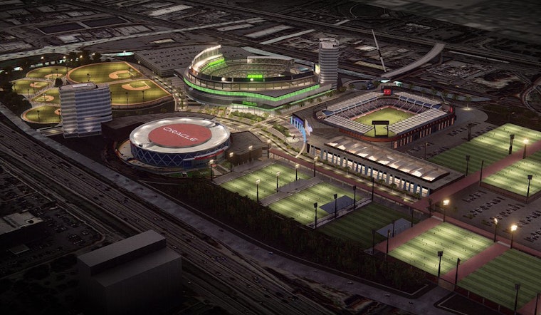 Developer Pitches Soccer Stadium For Coliseum Site