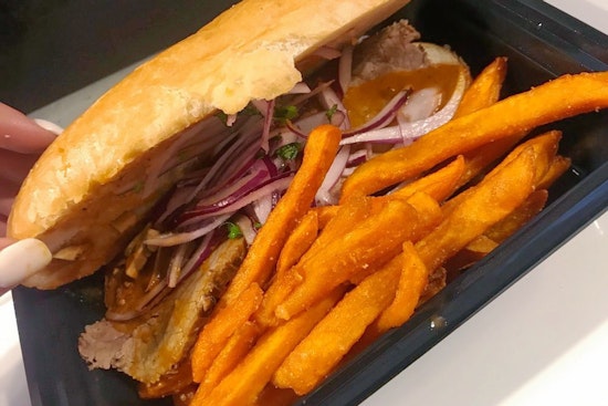 Barton Hills gets a new food truck: Olaya Peruvian Food