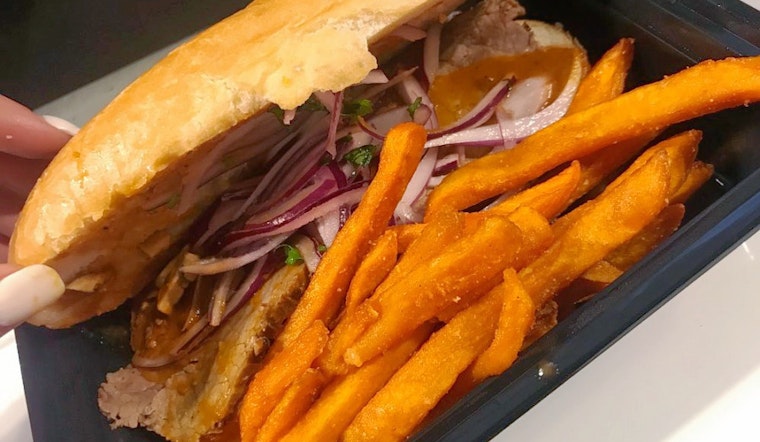Barton Hills gets a new food truck: Olaya Peruvian Food
