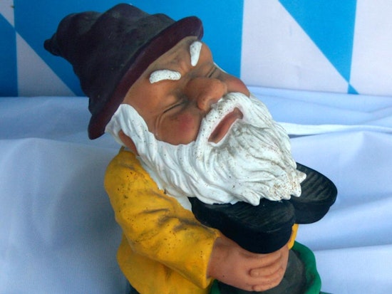 It's Gnome Week at Biergarten