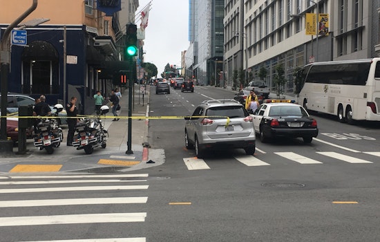 Tenderloin crime: screwdriver robbery, victim awakes to burglar, carjacker gets away, more