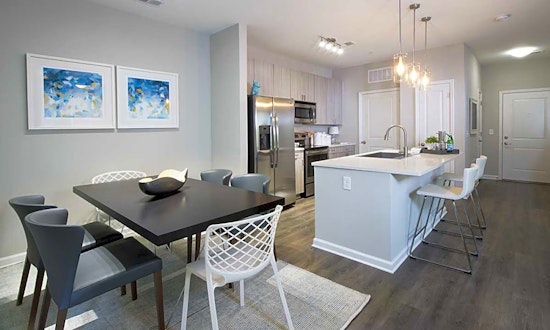 What apartments will $1,500 rent you in Ballantyne West, today?