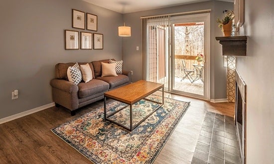 What apartments will $1,000 rent you in Augusta-New Augusta today?