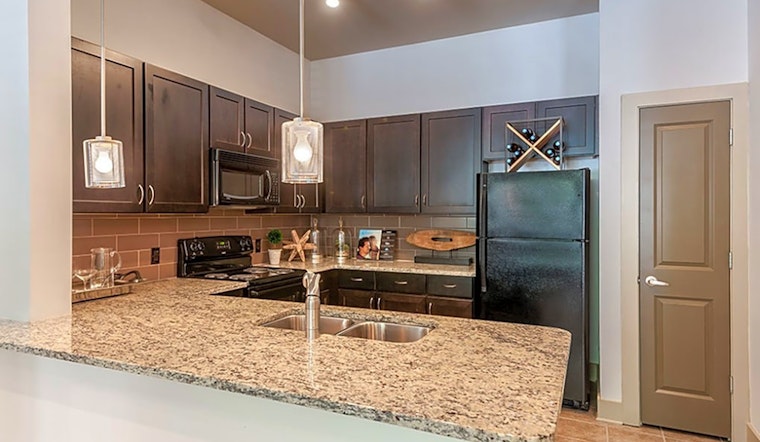 What apartments will $2,300 rent you in Old Fourth Ward, today?