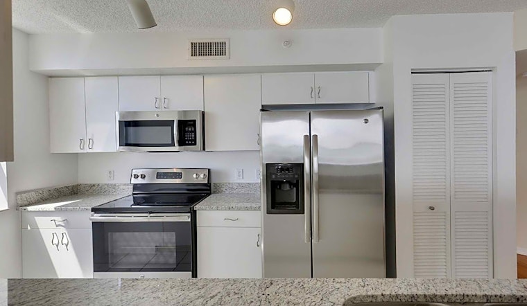 What apartments will $2,100 rent you in Brickell today?