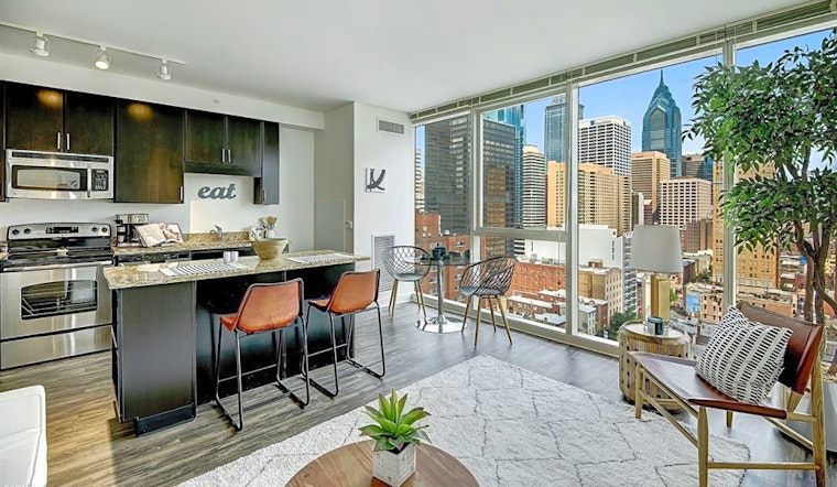What apartments will $2,000 rent you in Rittenhouse, today?