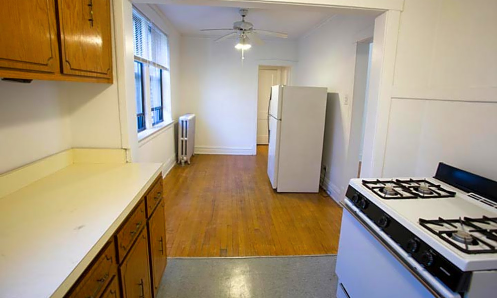 The cheapest apartments for rent in Hyde Park, Chicago