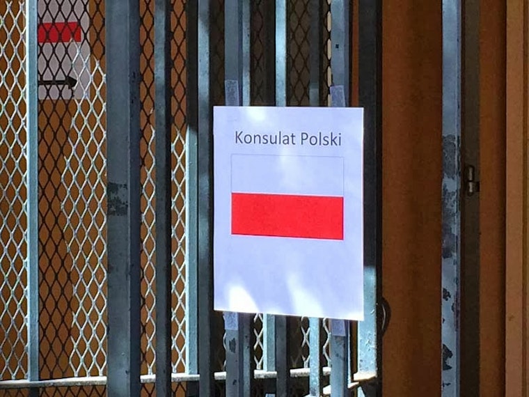 Polish Consulate Visits Hayes Valley