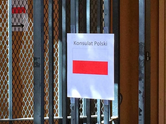 Polish Consulate Visits Hayes Valley
