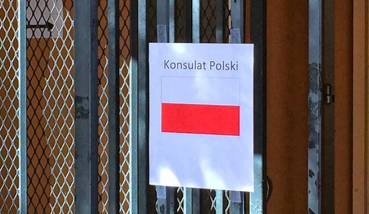 Polish Consulate Visits Hayes Valley