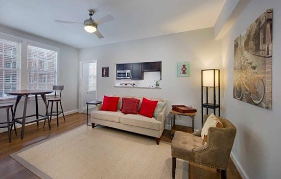 What apartments will $3,000 rent you in Eckington, this month?