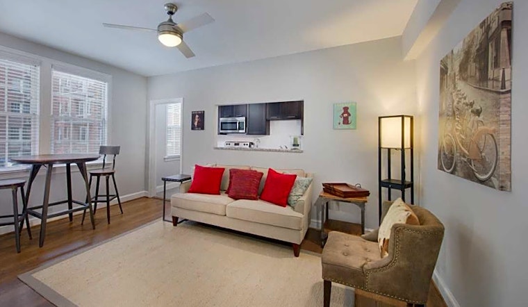 What apartments will $3,000 rent you in Eckington, this month?