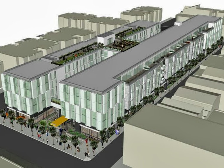 New Building, Grocery Store Planned For Fulton Street