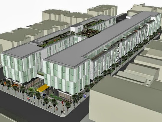 New Building, Grocery Store Planned For Fulton Street