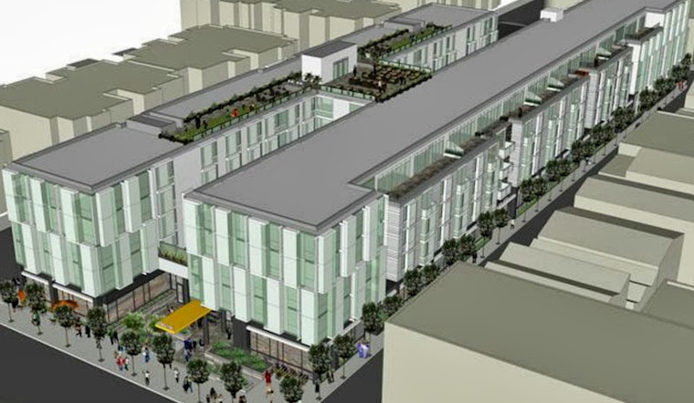 New Building, Grocery Store Planned For Fulton Street