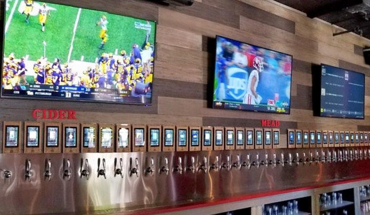 Self-serve Whistle & Keg debuts Downtown