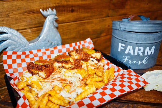 New chicken shop Nash + Tender now open in Downtown