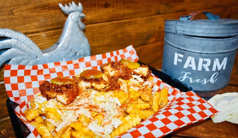 New chicken shop Nash + Tender now open in Downtown