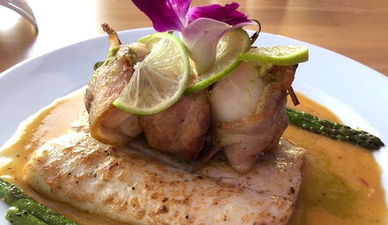 'Blue Onyx Bistro' Brings Upscale Seafood, Steaks & Sushi to West Houston
