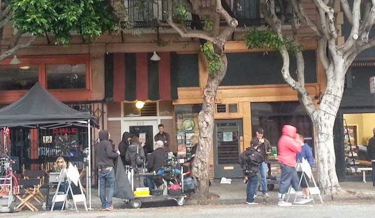 Commercial Filming on Hayes Street