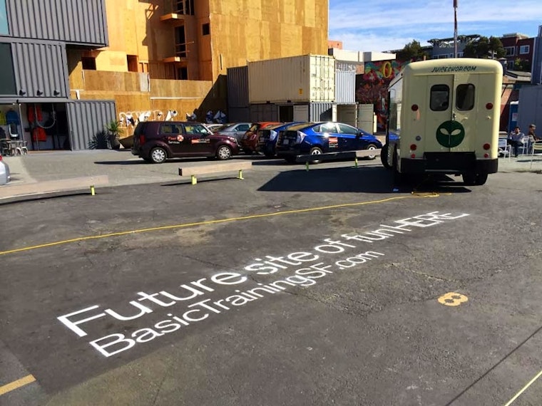 Outdoor Fitness Area Planned For Octavia