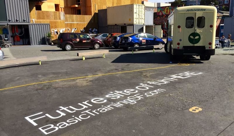 Outdoor Fitness Area Planned For Octavia