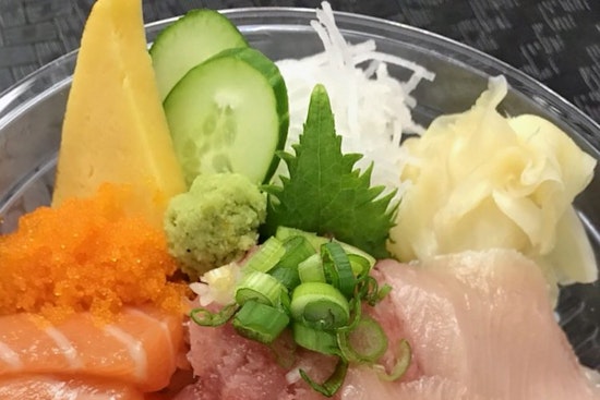 'Art & Fish' Brings Chiraishi & Sashimi To Arts District