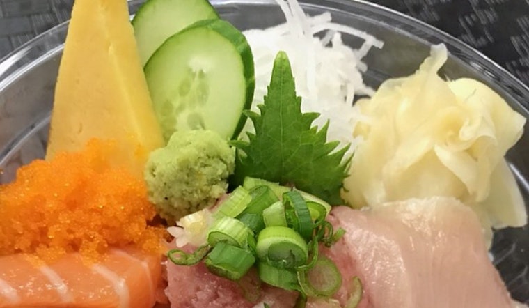 'Art & Fish' Brings Chiraishi & Sashimi To Arts District