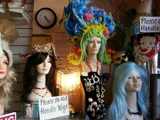 Halloween Shopping in Polk Gulch