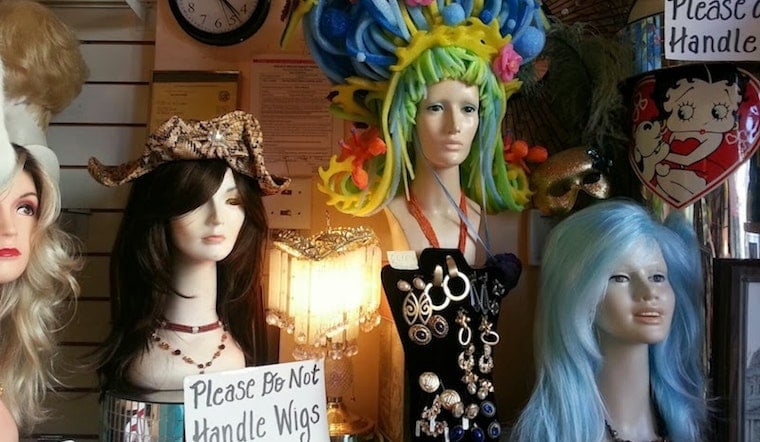 Halloween Shopping in Polk Gulch