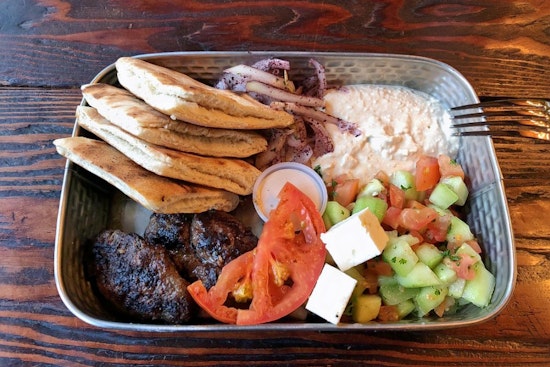 With Wraps & Platters, 'Zaytoon Mediterranean' Opens In NoPa