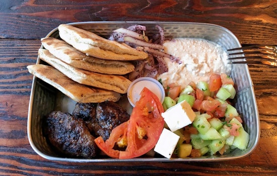 With Wraps & Platters, 'Zaytoon Mediterranean' Opens In NoPa