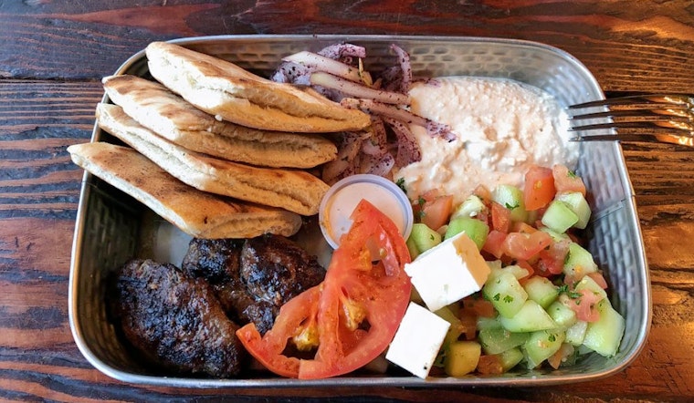 With Wraps & Platters, 'Zaytoon Mediterranean' Opens In NoPa