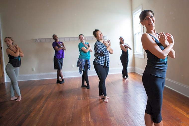 Here's where to find the top yoga studios in New Orleans